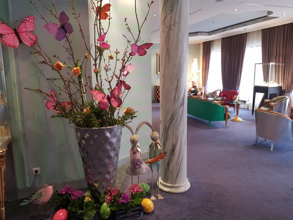 Lobby Relais & Châteaux Hotel Bülow Palais