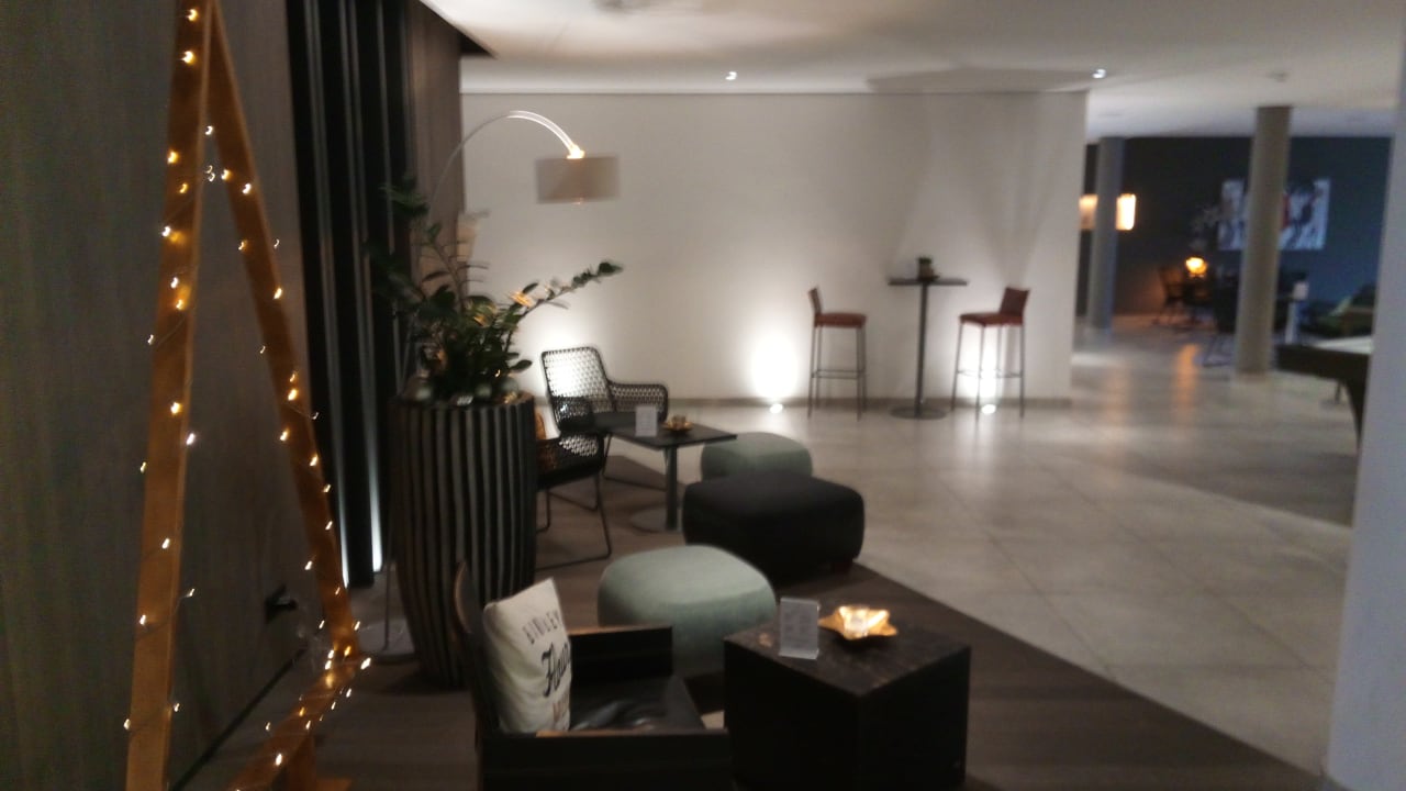 Lobby Hotel Traube am See