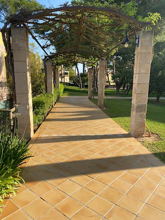 Gartenanlage Zafiro Mallorca
