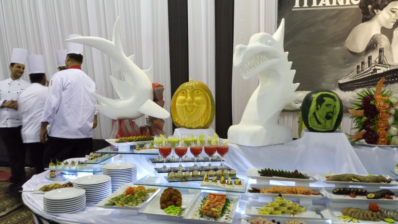 Vorspeisen Sylvester 2017 Steigenberger Coraya Beach - Adults only