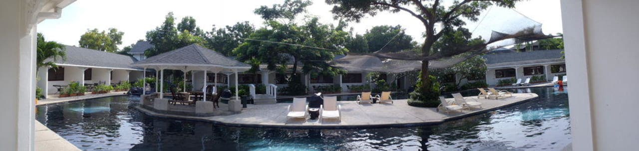 "Pool" vor dem Zimmer Plantation Bay Resort & Spa