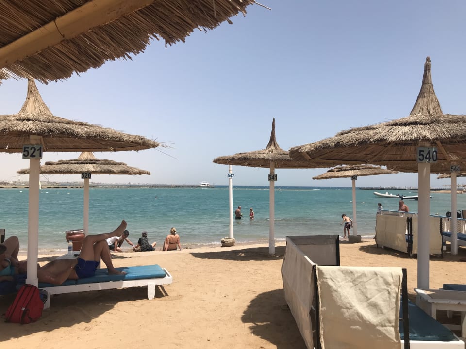Strand Pickalbatros Dana Beach Resort - Hurghada