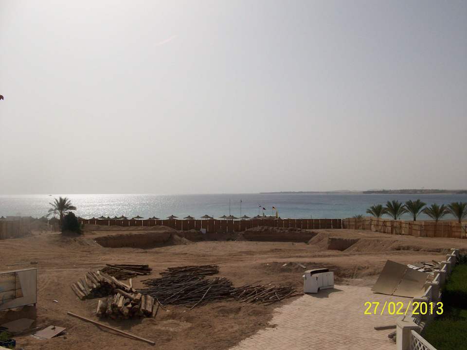 Unschöne Baustelle Old Palace Resort Sahl Hasheesh