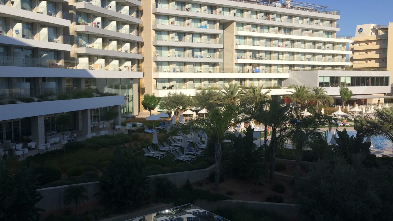 Gartenanlage Hipotels Gran Playa De Palma