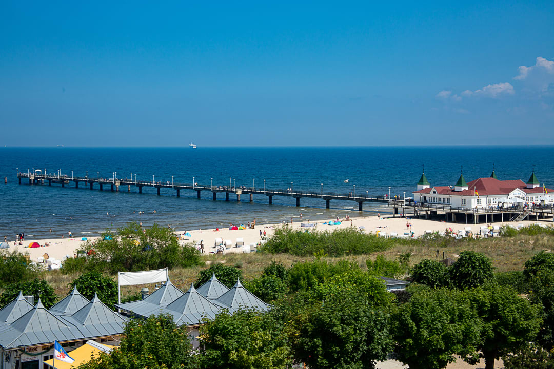 Ausblick Das Ahlbeck Hotel & SPA