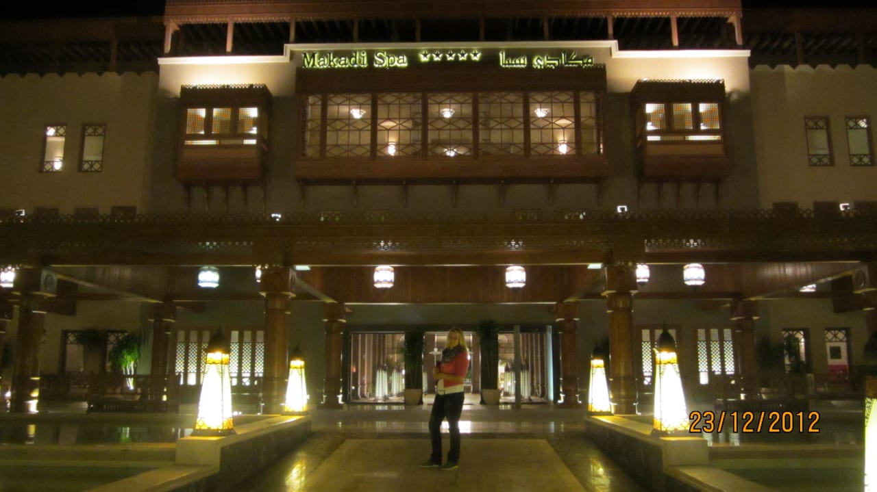 Hotel Eingangsbereich Makadi Spa - Adults only