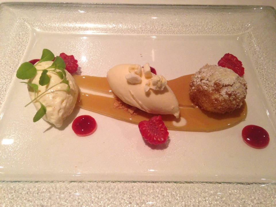 Dessert Relais & Châteaux SPA-Hotel Jagdhof