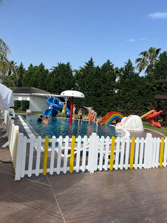 Pool Selectum Luxury Resort Belek