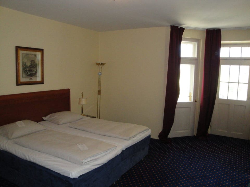 Zimmer bei Ankunft Grand Hotel Sonnenbichl