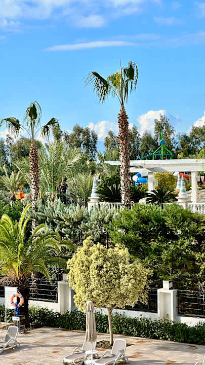 Außenansicht Melas Lara Hotel