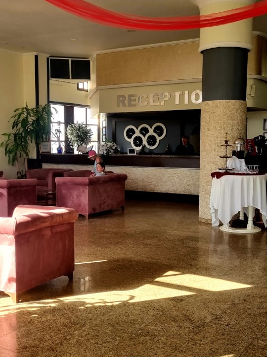 Lobby Hotel Arabella World