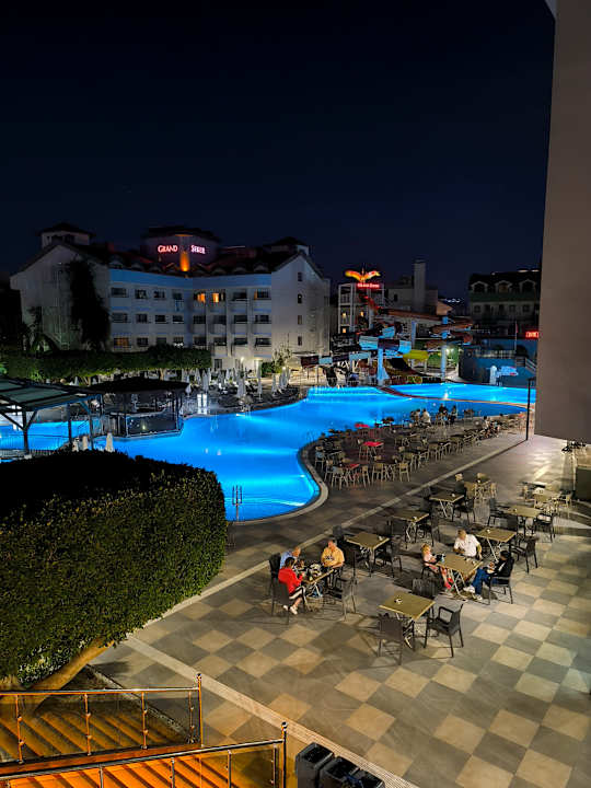 Außenansicht Grand Seker Hotel