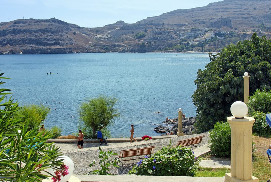 Meerblick Lindos Royal Resort