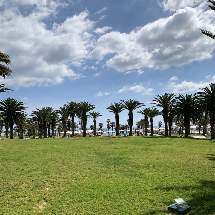 Ausblick Hotel JAZ Tour Khalef