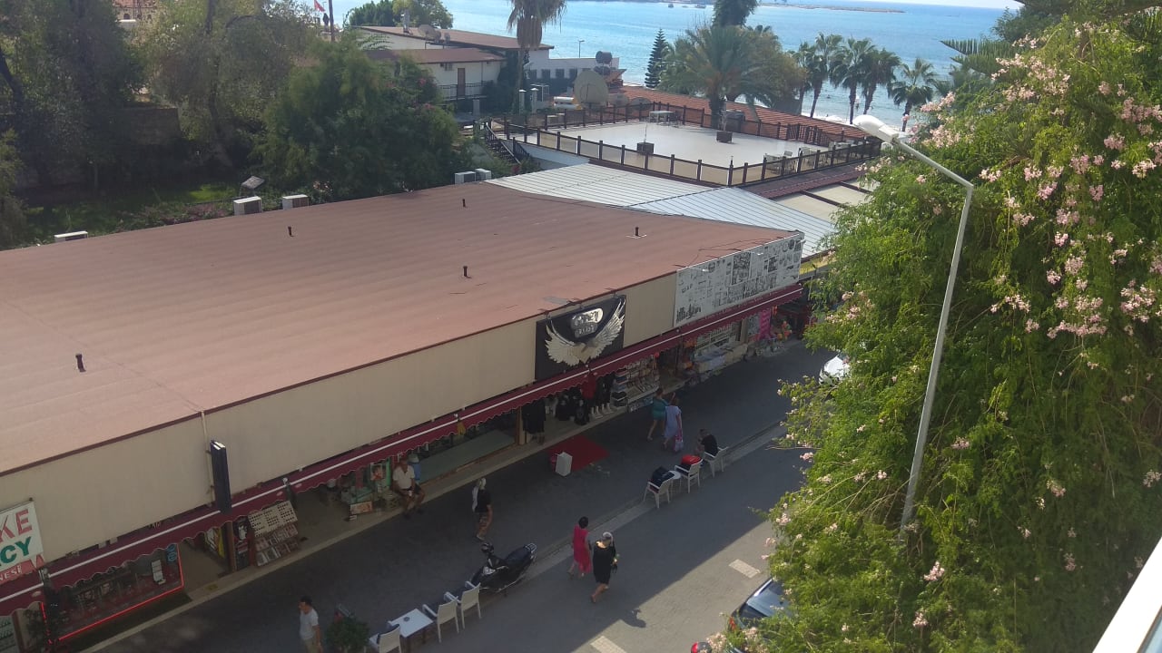 Ausblick Side Bay Hotel