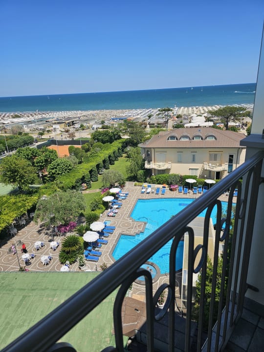 Ausblick Hotel Aurelia