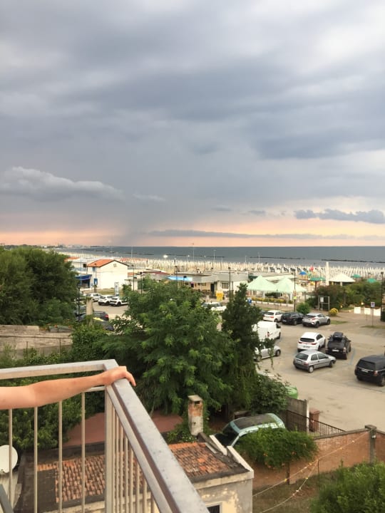 Ausblick Hotel Cinzia