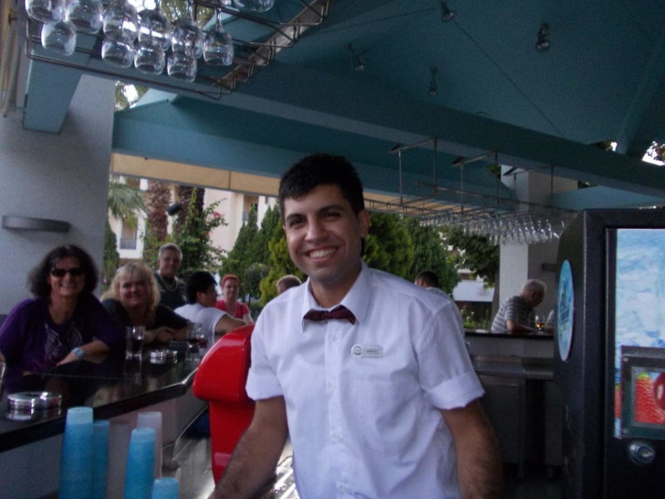 Ein Freund geworden Le Jardin Resort