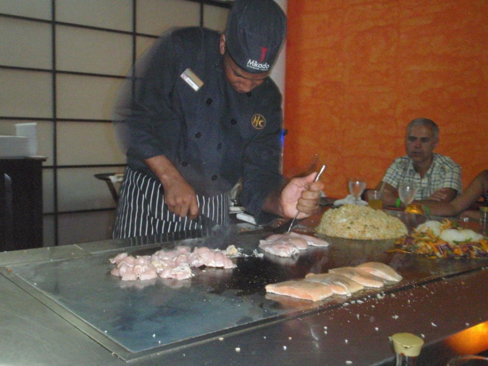 Tepanyaki Catalonia Royal Bavaro - Adults only