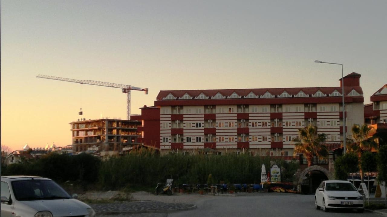 25-29.11. Aufgenommen Hotel Miramare Beach