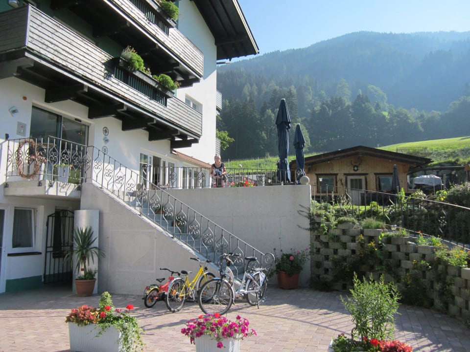 Der Haupteingang Jugend- & Aktivhotel Eberleiten