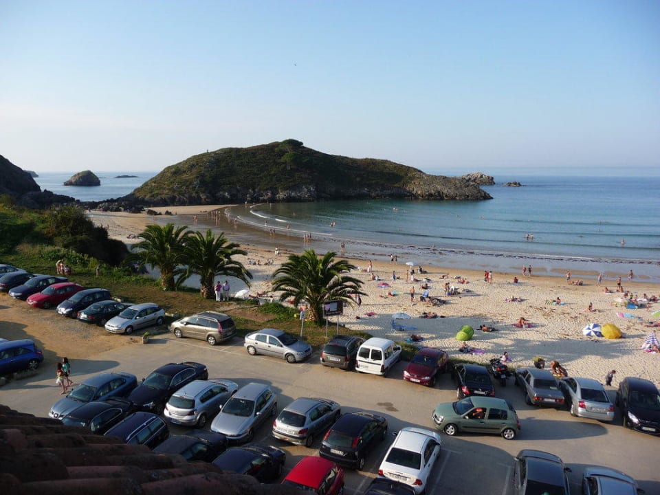 Ausblick aus unserem Fenster Hotel Kaype-Quintamar