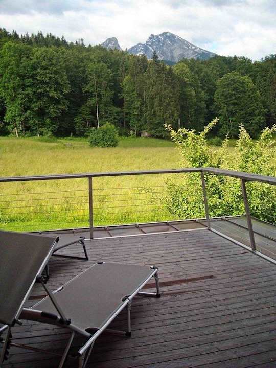 Jenner-Zimmer Dachterrasse Alm- & Wellnesshotel Alpenhof