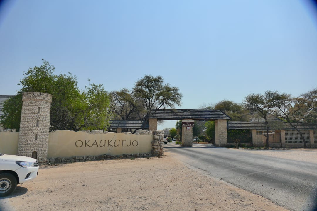 Außenansicht Okaukuejo Camp