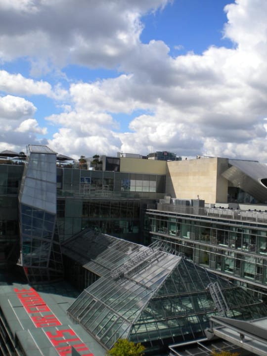 Fensterblick Hotel Adlon Kempinski Berlin