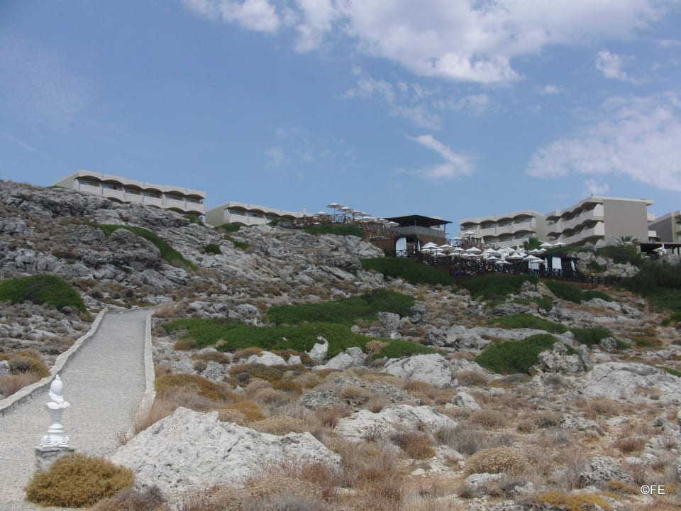 Außenansicht Hotel Kalithea Horizon Royal