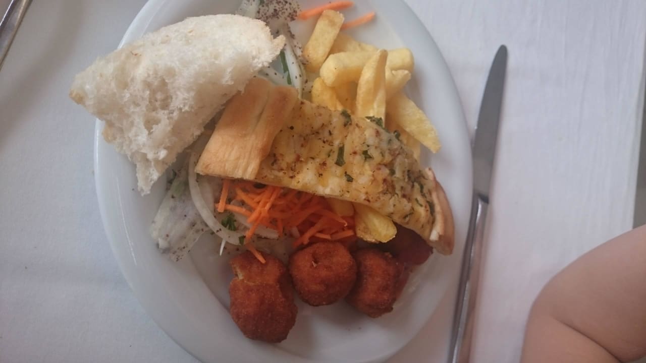 Kl. Auswahl vom Buffet Saphir Resort & Spa