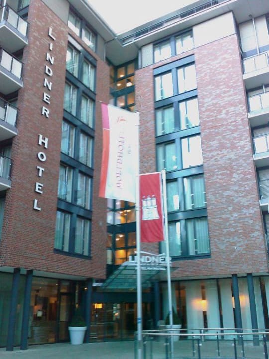 Außenansicht Lindner Hotel Hamburg Am Michel, part of JdV by Hyatt