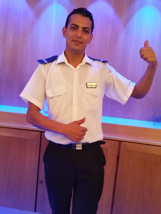 Einer der vielen Habibis The Orangers Beach Resort and Bungalows