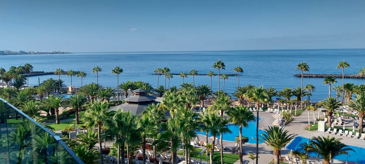 Ausblick Hotel Riu Palace Tenerife