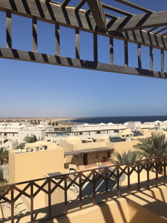 Ausblick Steigenberger Coraya Beach - Adults only