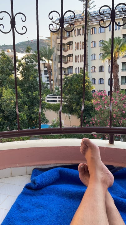 Ausblick The S Apt & Suites Hotel