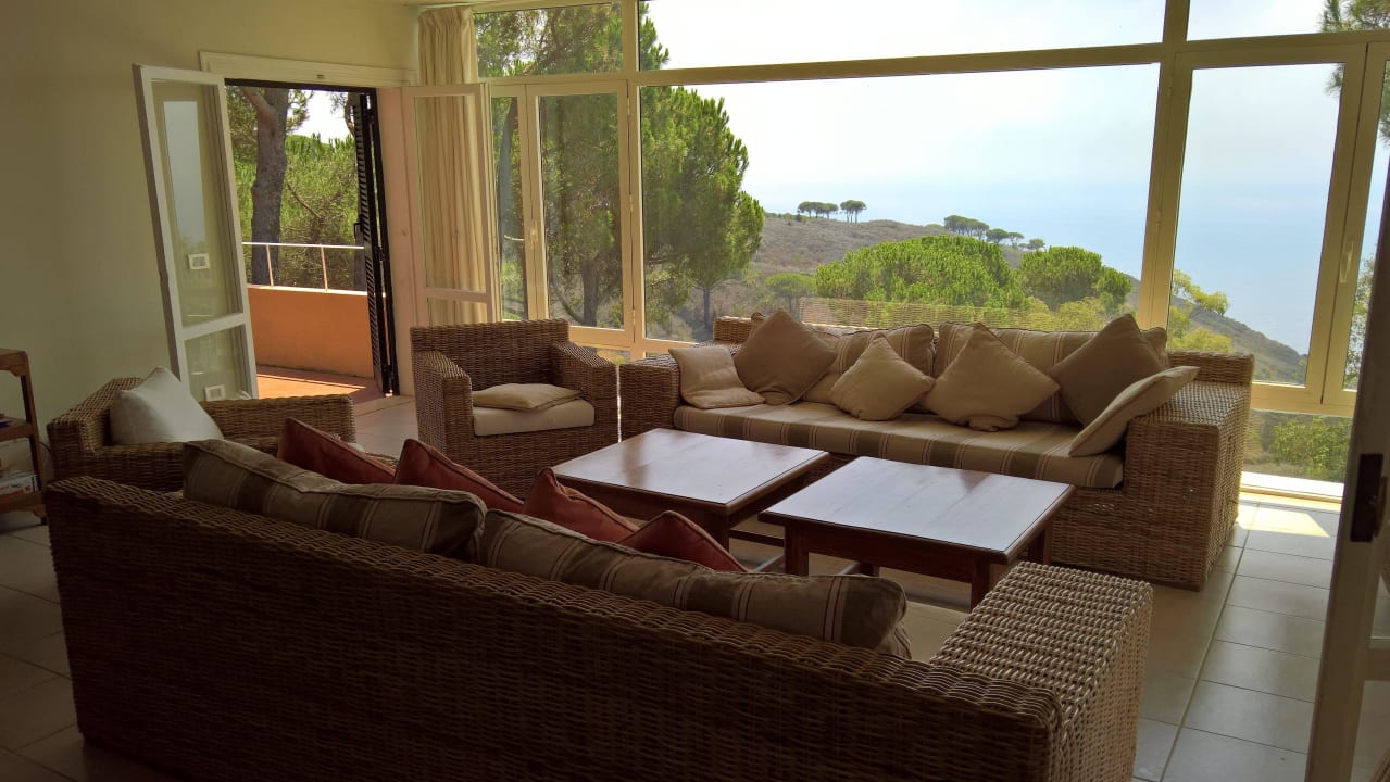 Wohnzimmer Hotel Tenuta Delle Ripalte