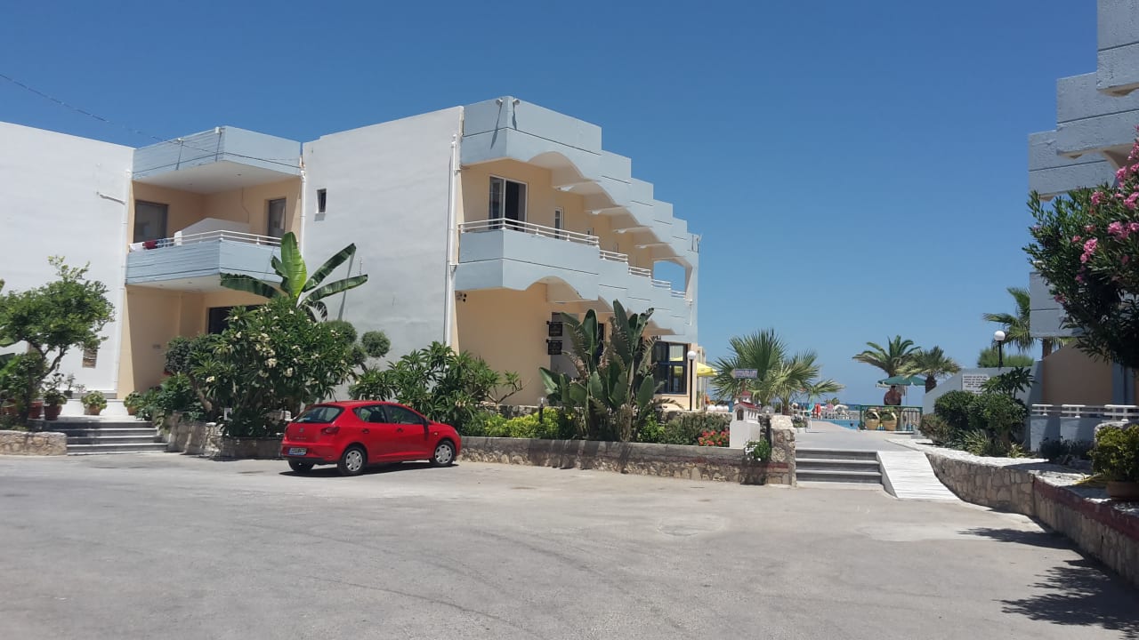 Außenansicht Hotel Kathrin Beach
