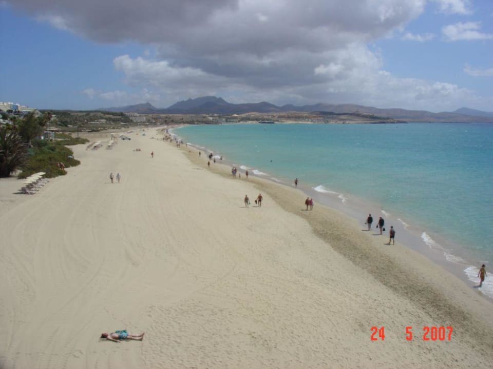Strand von Costa Calma Club Hotel Drago Park