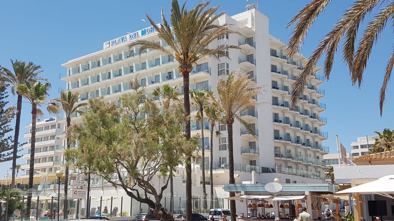 Außenansicht CM Playa del Moro