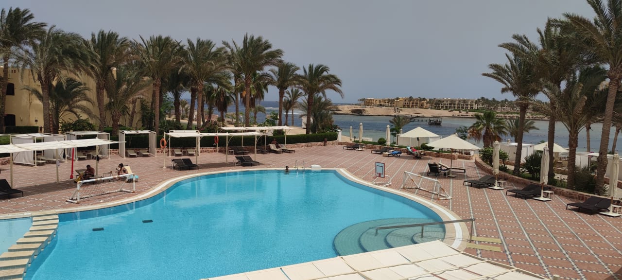 Ausblick Steigenberger Coraya Beach - Adults only