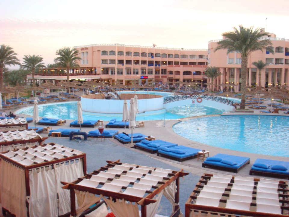 Вид из номера 2069 Beach Albatros Resort