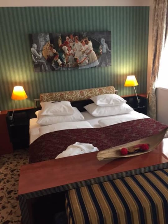 Zimmer Mercure Grand Hotel Biedermeier
