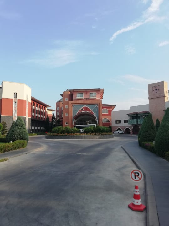 Außenansicht Megasaray Club Belek