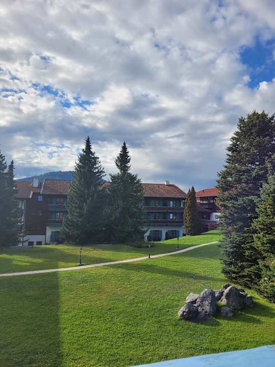 Gartenanlage Das Bergmayr - Chiemgauer Alpenhotel