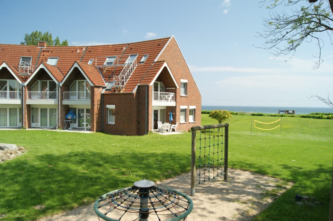 Außenansicht Apartmentanlage Godewind