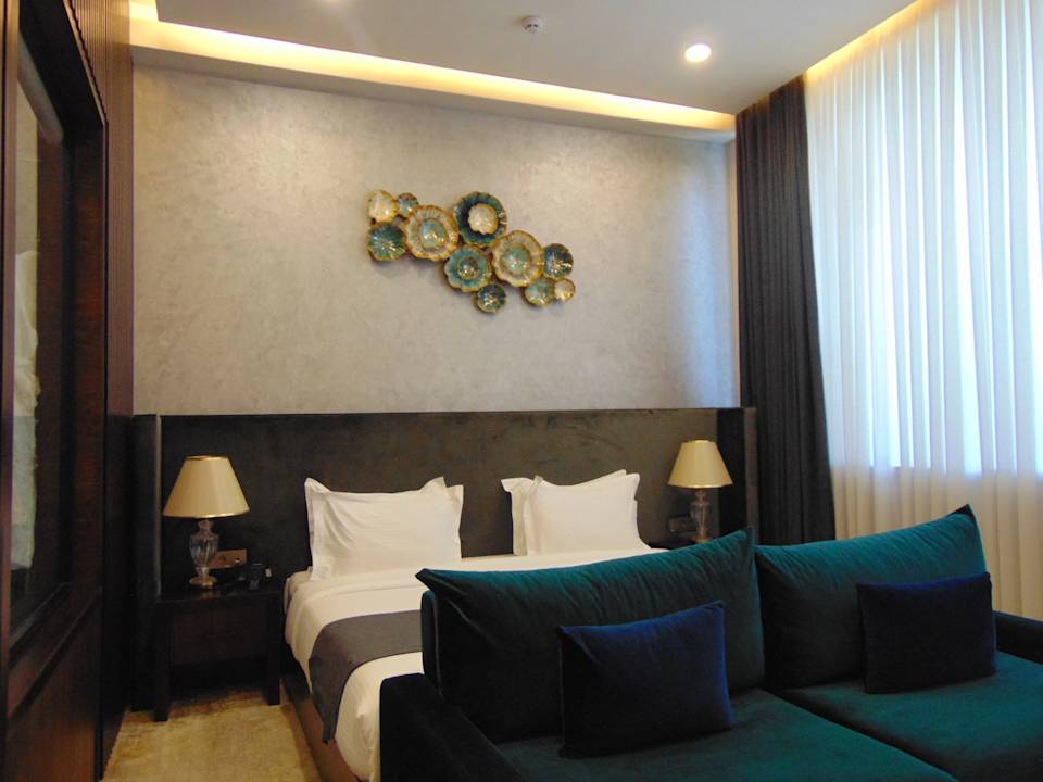 Zimmer Wyndham Garden Tashkent