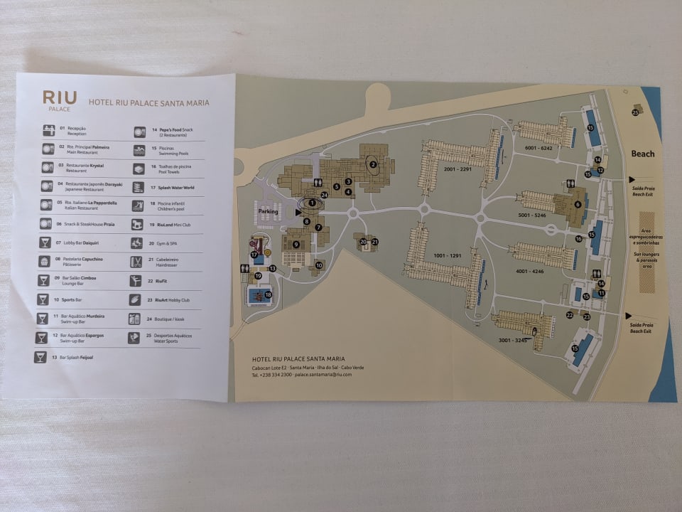 Sonstiges Hotel Riu Palace Santa Maria