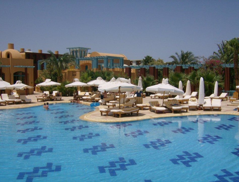 Pool vor der Tür Sheraton Miramar Resort El Gouna
