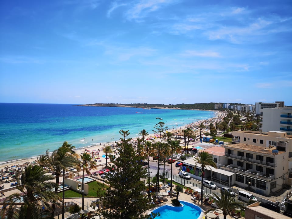 Ausblick CM Playa del Moro